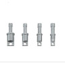 Наконечник для алюмниевых дуг ALEXIKA LOCK TIPS ALU 0,95 9551.0911